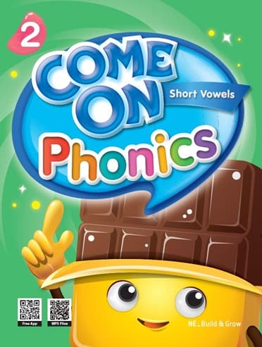 Come on Phonics 2권 Short Vowels 표지